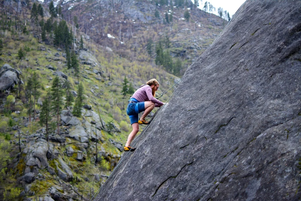 Common Slab Climbing Mistakes And How To Avoid Them