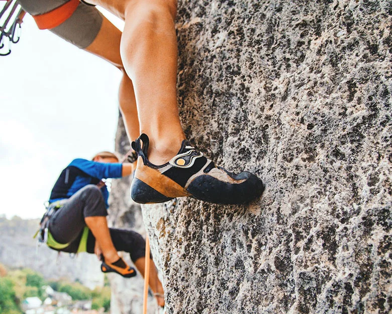 What To Wear Rock Climbing - Climbing Footwear