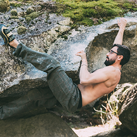 Bouldering- Types of Climbing