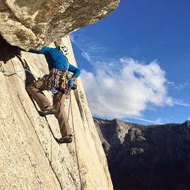 Trad Climbing- Types of Climbing