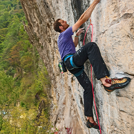 Free Climbing- Types of Climbing