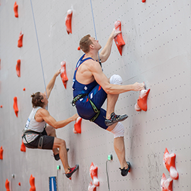 speed climbing- Types of Climbing