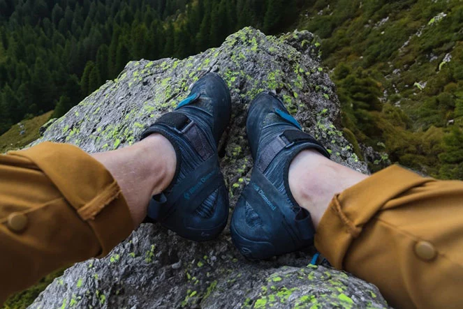 Black Diamond Momentum Review - Performance And Versatility Of The Black Diamond Momentum Climbing Shoe