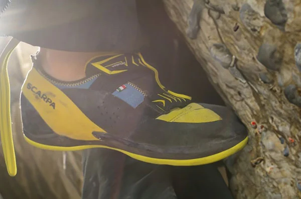 Scarpa Vapor V Review - Performance Review Of The Scarpa Vapor V Climbing Shoe