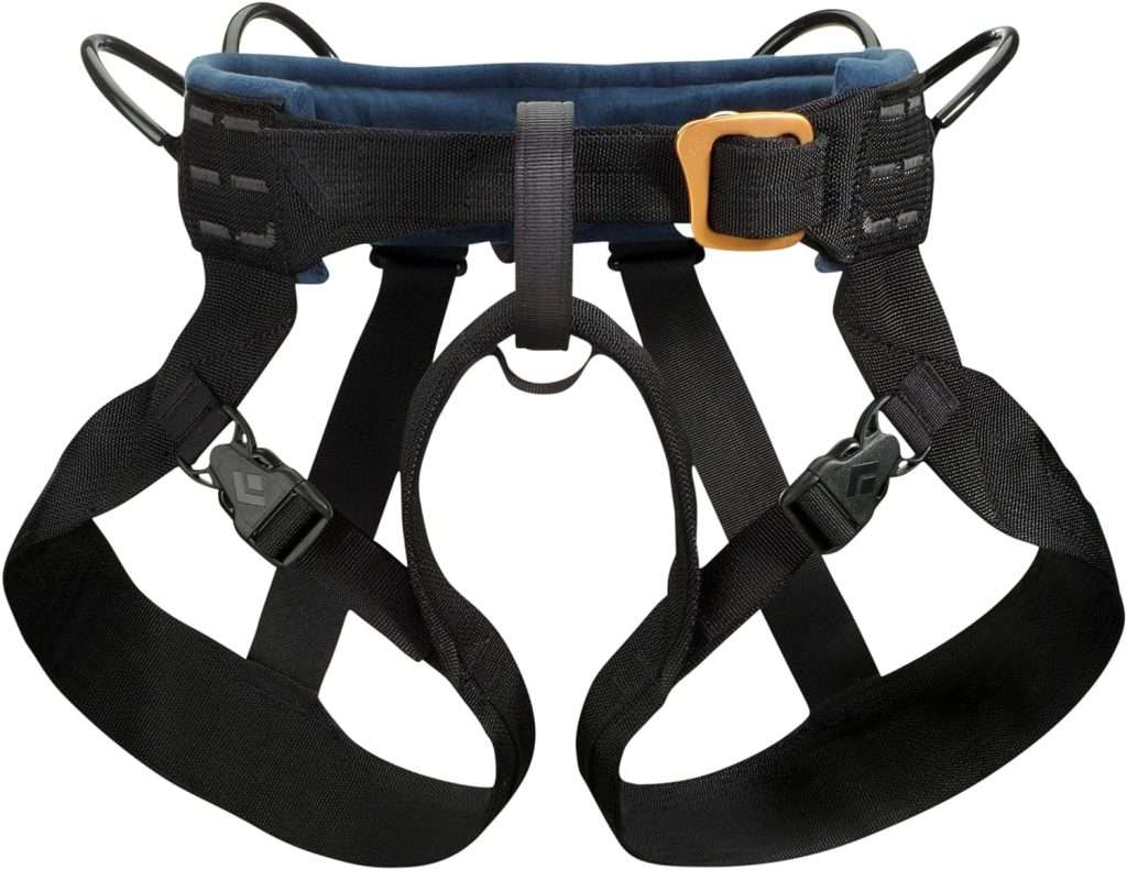 Black Diamond Bod Rock Climbing Harness