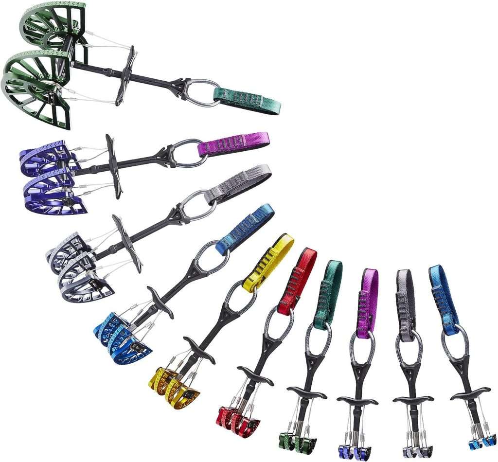 Black Diamond Camalot C4 Cam Sets with Free Climbing DVD ($29.95 Value)