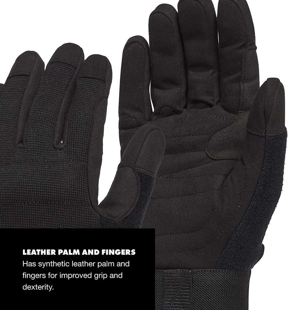 Black Diamond Crag Full-Finger Rock Climbing Gloves for Belaying