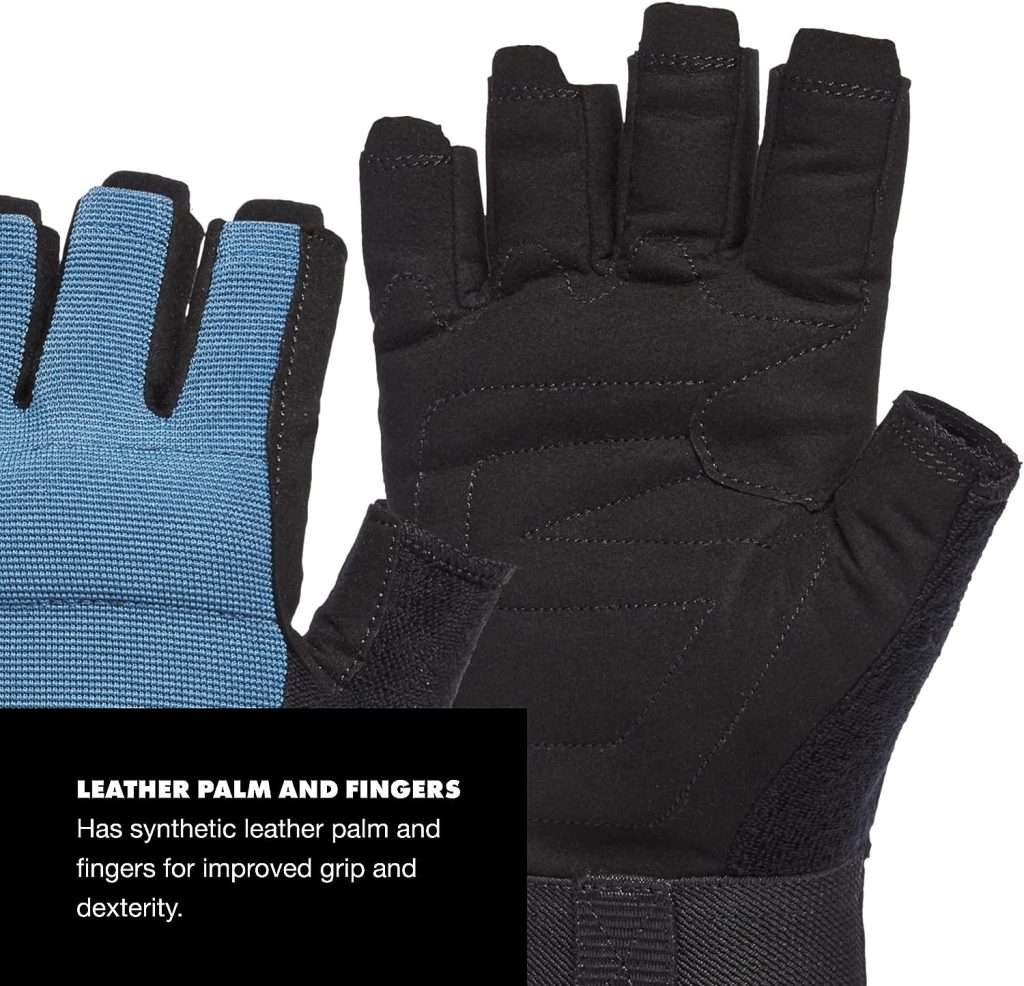 Black Diamond Crag Half-Finger Rock Climbing Gloves for Belaying