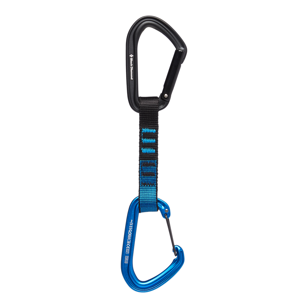 Black Diamond Equipment Hotforge Hybrid Quickdraw 12cm - Blue