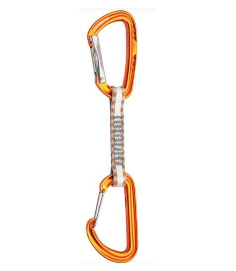 Black Diamond Equipment Hotwire Quickdraw for Rock Climbing