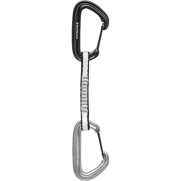 Black Diamond Equipment Litewire Quickdraw for Rock Climbing