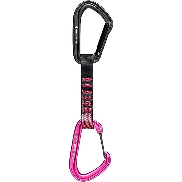 Black Diamond Equipment LTD Unisex Hotforge Quickdraw 12cm