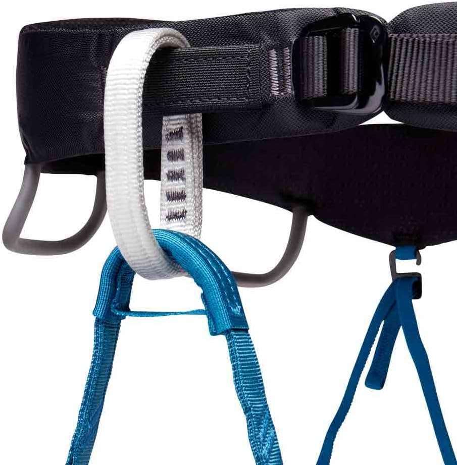 Black Diamond Mens Momentum Rock Climbing Harness