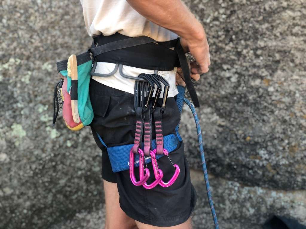 Black Diamond Mens Momentum Rock Climbing Harness