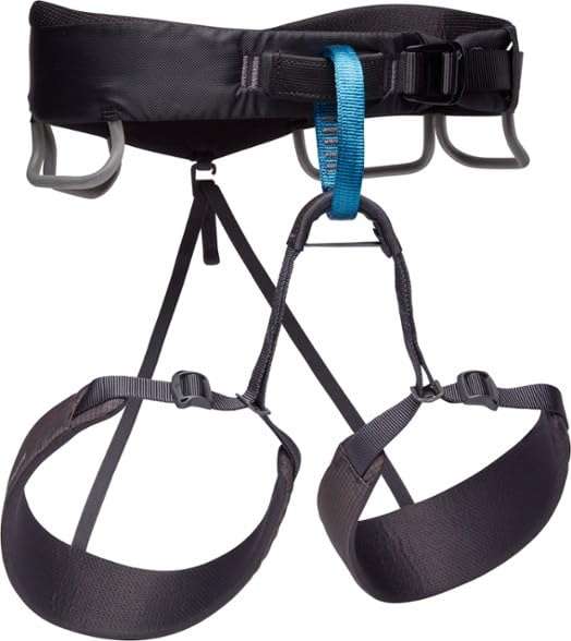 Black Diamond Mens Momentum Rock Climbing Harness