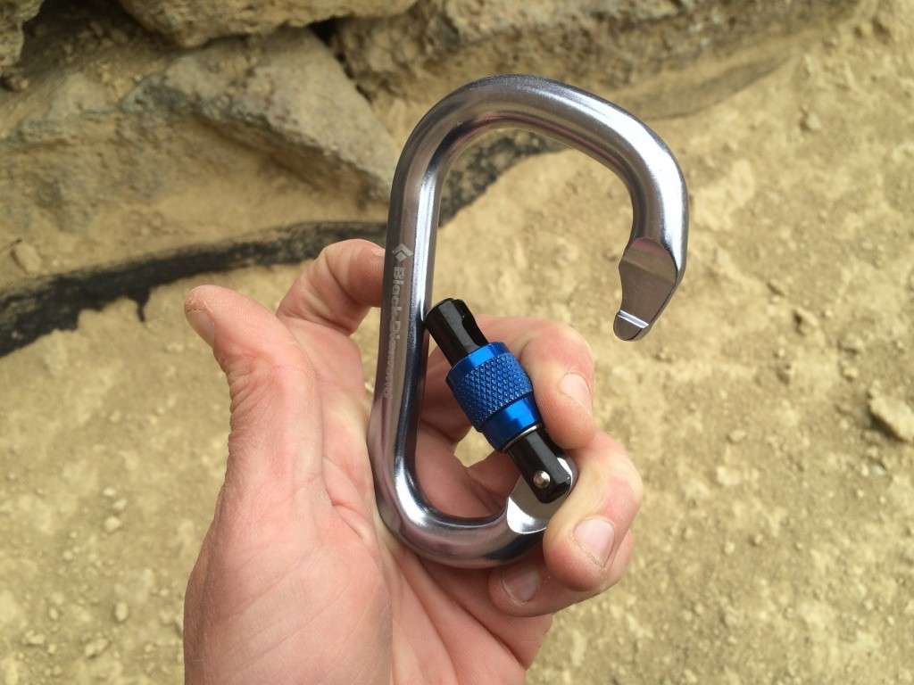 Black Diamond Rocklock Screwgate Carabiner