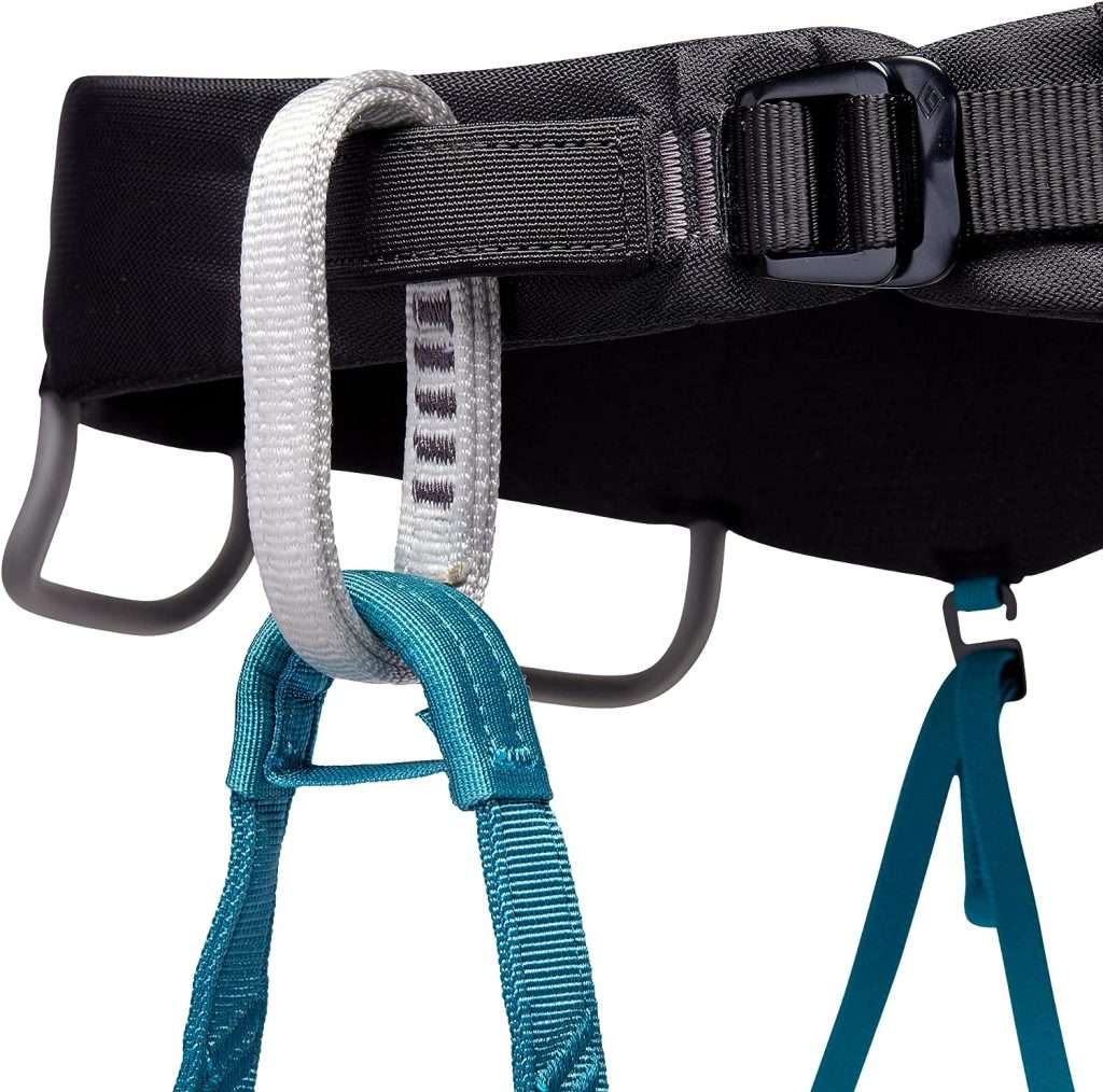 Black Diamond Womens Momentum Rock Climbing Harness