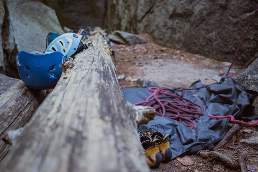 climbing helmet