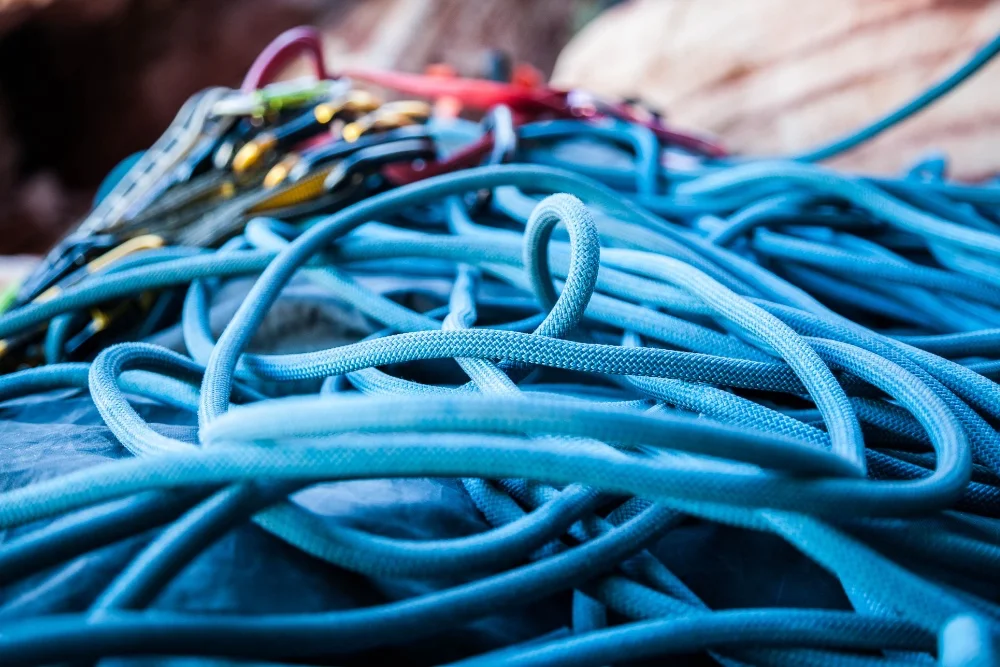 climbing ropes