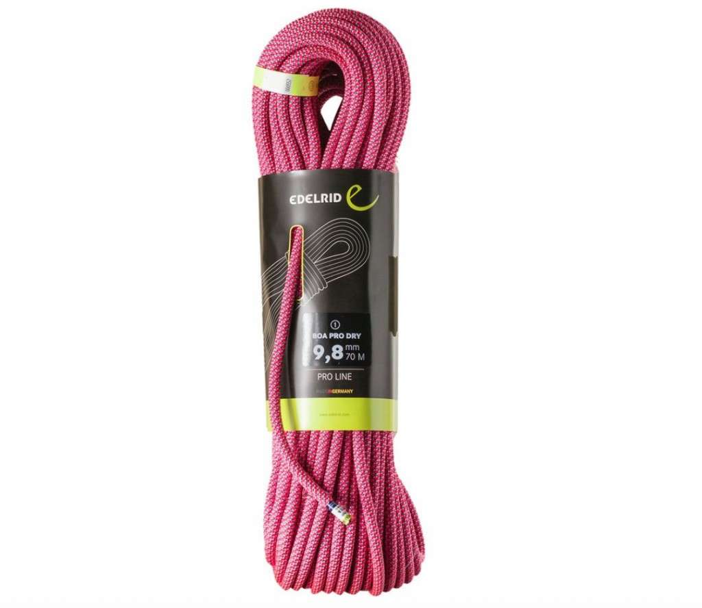 EDELRID Boa 9.8mm Dynamic Climbing Rope