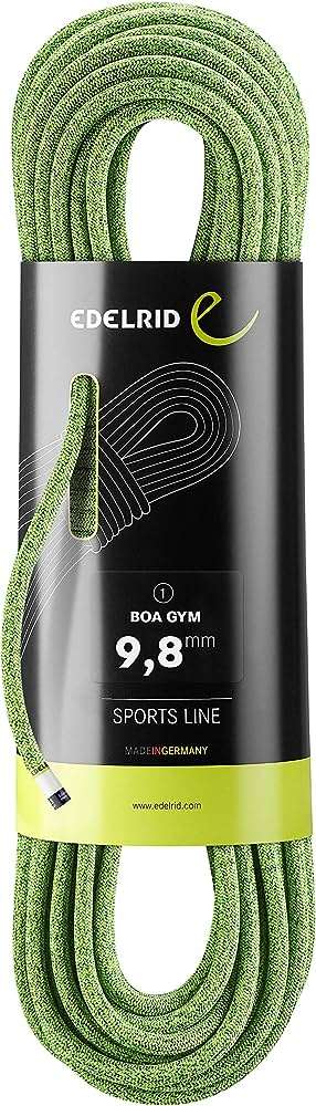 EDELRID Boa Gym 9.8mm Dynamic Climbing Rope