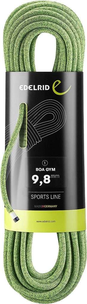 EDELRID Boa Gym 9.8mm Dynamic Climbing Rope