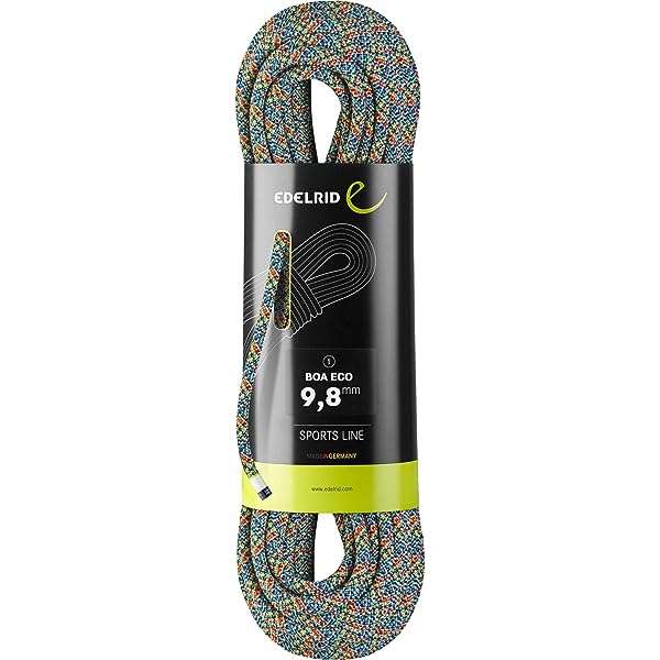 EDELRID Eco Boa 9.8mm Dynamic Climbing Rope