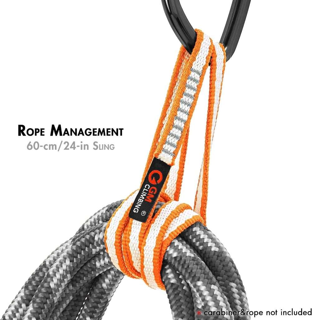 GM CLIMBING 11mm UHMWPE Sling Runner 22kN CE UIAA Certified