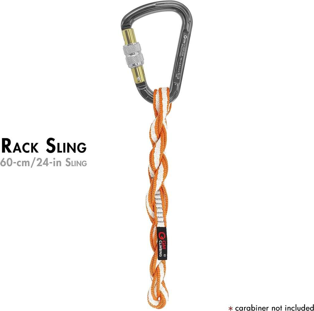 GM CLIMBING 11mm UHMWPE Sling Runner 22kN CE UIAA Certified