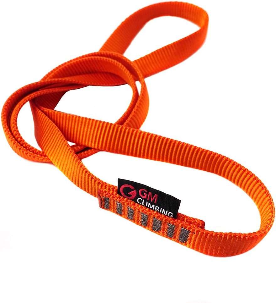 GM CLIMBING 16mm Nylon Sling Runner 22kN / 4950lbf CE UIAA Certified