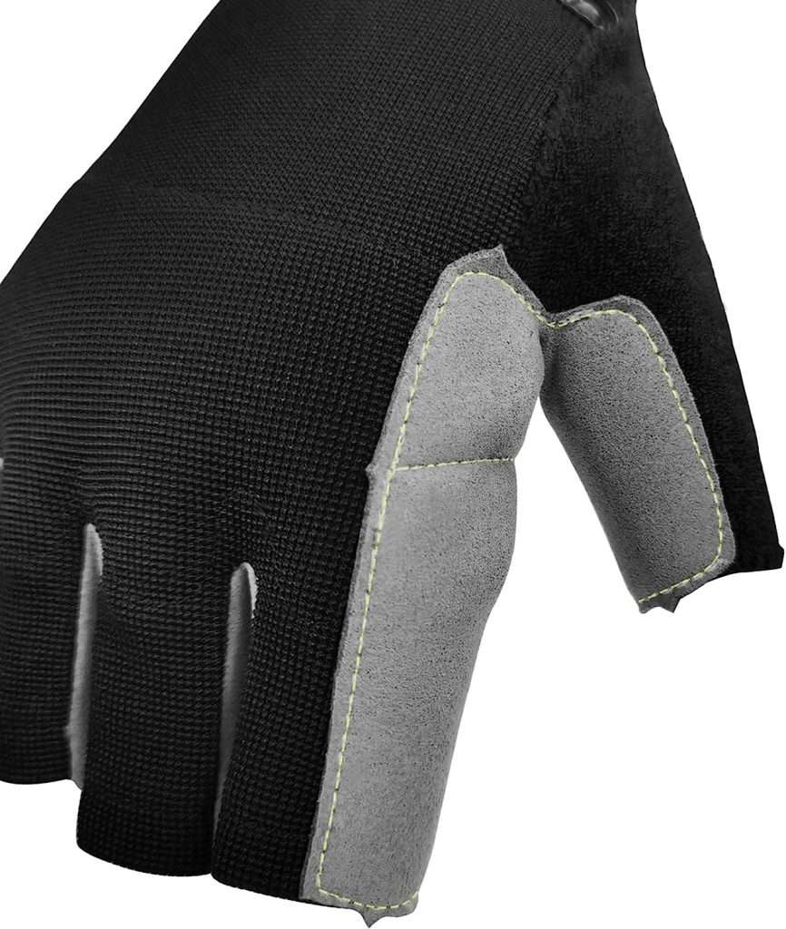 Intra-FIT Climbing Gloves, Lightweight, Breathable, Perfect for Rock, Tree, Wall, Mountain, Climbing