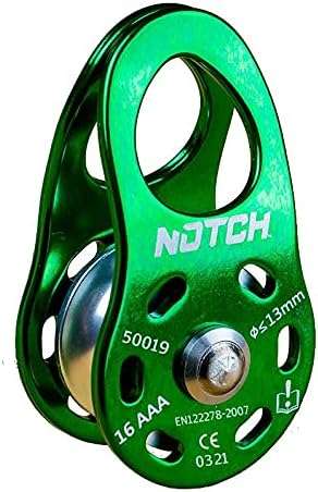 Notch Micro Pulley CE Version (50019)