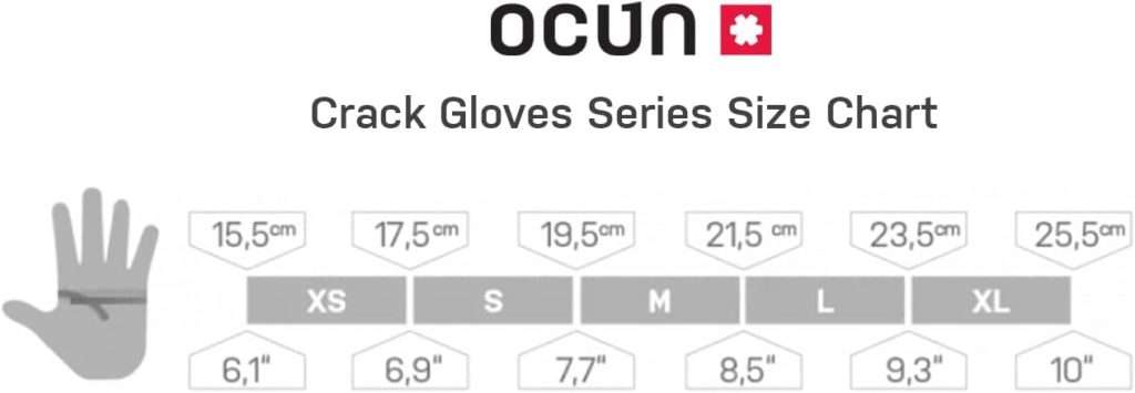 Ocun Crack Gloves for Crack Climbing I Rock Climbing Gloves