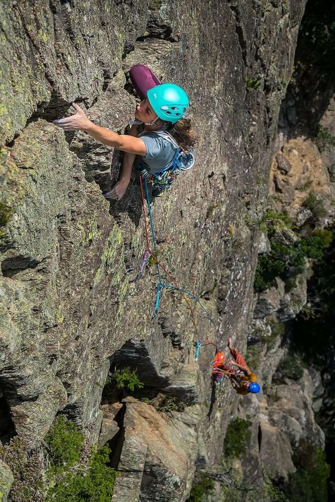 Petzl BOREA Womens Helmet - Durable and Versatile Helmet with Enhanced Head Protection for Climbing and Mountaineering