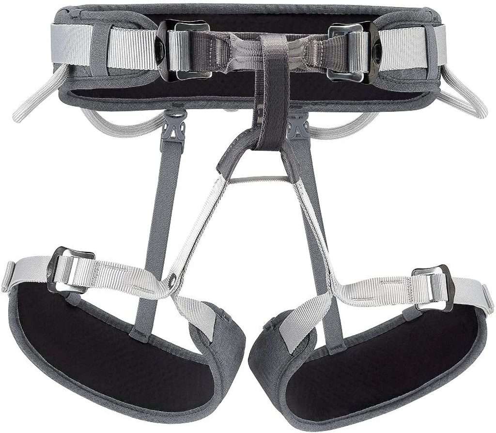 Petzl CORAX Harness - Versatile and Fully Adjustable Rock Climbing, Ice Climbing and Mountaineering Harness