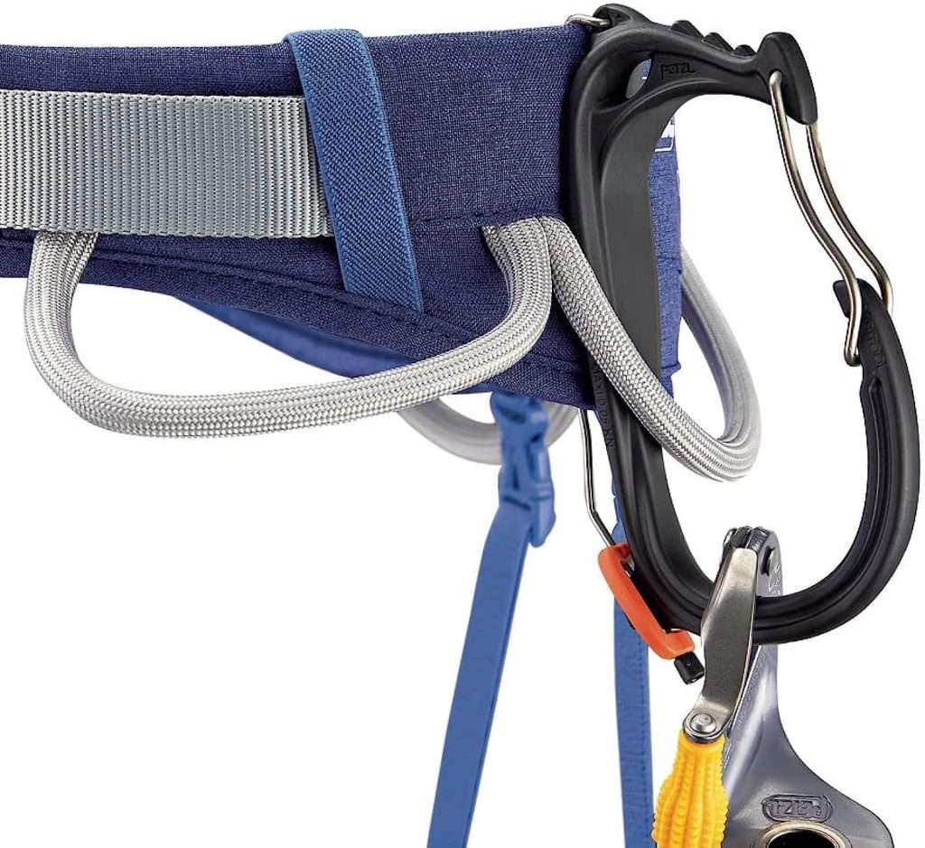 Petzl CORAX LT Mens Harness - Comfortable, Durable, and Versatile Rock Climbing Harness