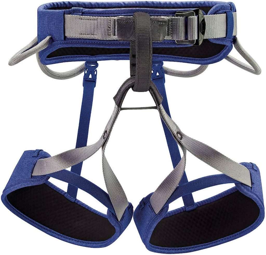 Petzl CORAX LT Mens Harness - Comfortable, Durable, and Versatile Rock Climbing Harness