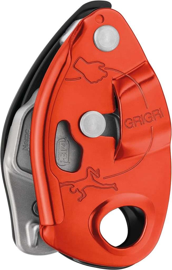 Petzl GRIGRI Belay Device - Belay Device with Cam-Assisted Blocking for Sport, Trad, and Top-Rope Climbing