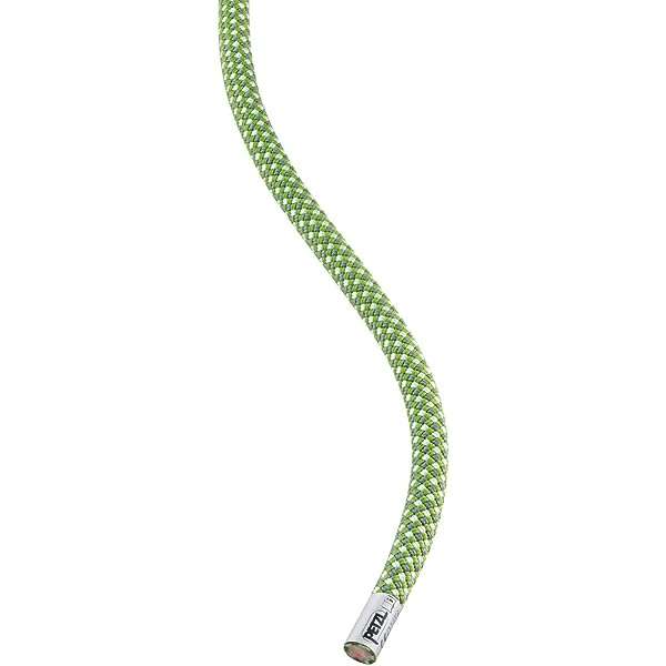 Petzl MAMBO Rope - 10.1 mm Diameter Single Dynamic Rope With Good Grip for Gym or Rock Climbing