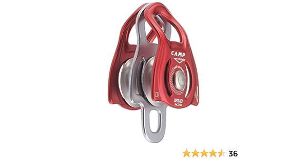 Petzl P03A Mobile Versatile Ultra-Compact Pulley