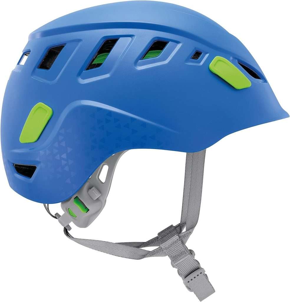 Petzl Picchu Childrens Helmet - Kids Climbing and Cycling Helmet with Enhanced Head Protection