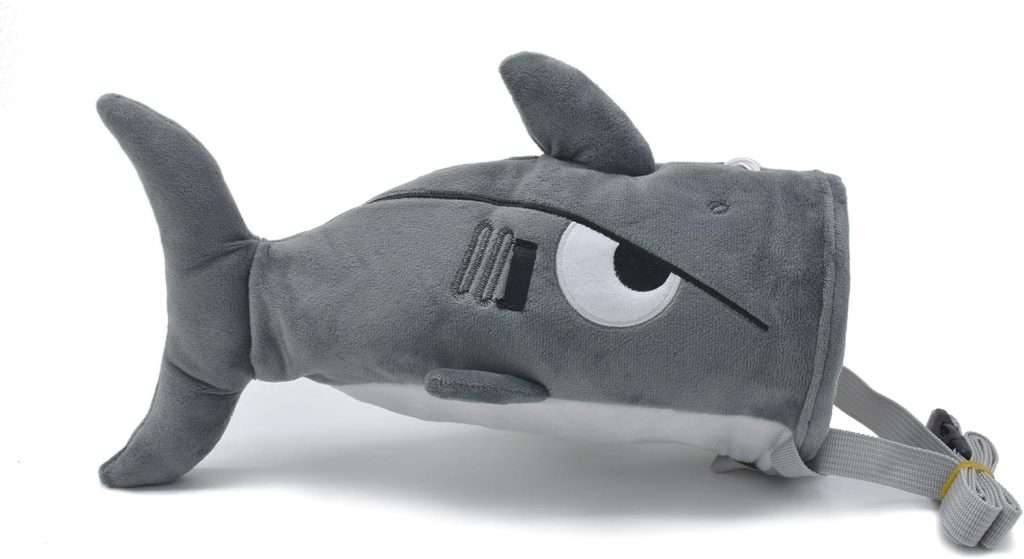 Shark Chalk Bag - Cool Animal Chalk Bag Edition for Rock Climbing, Rock Climber Gift