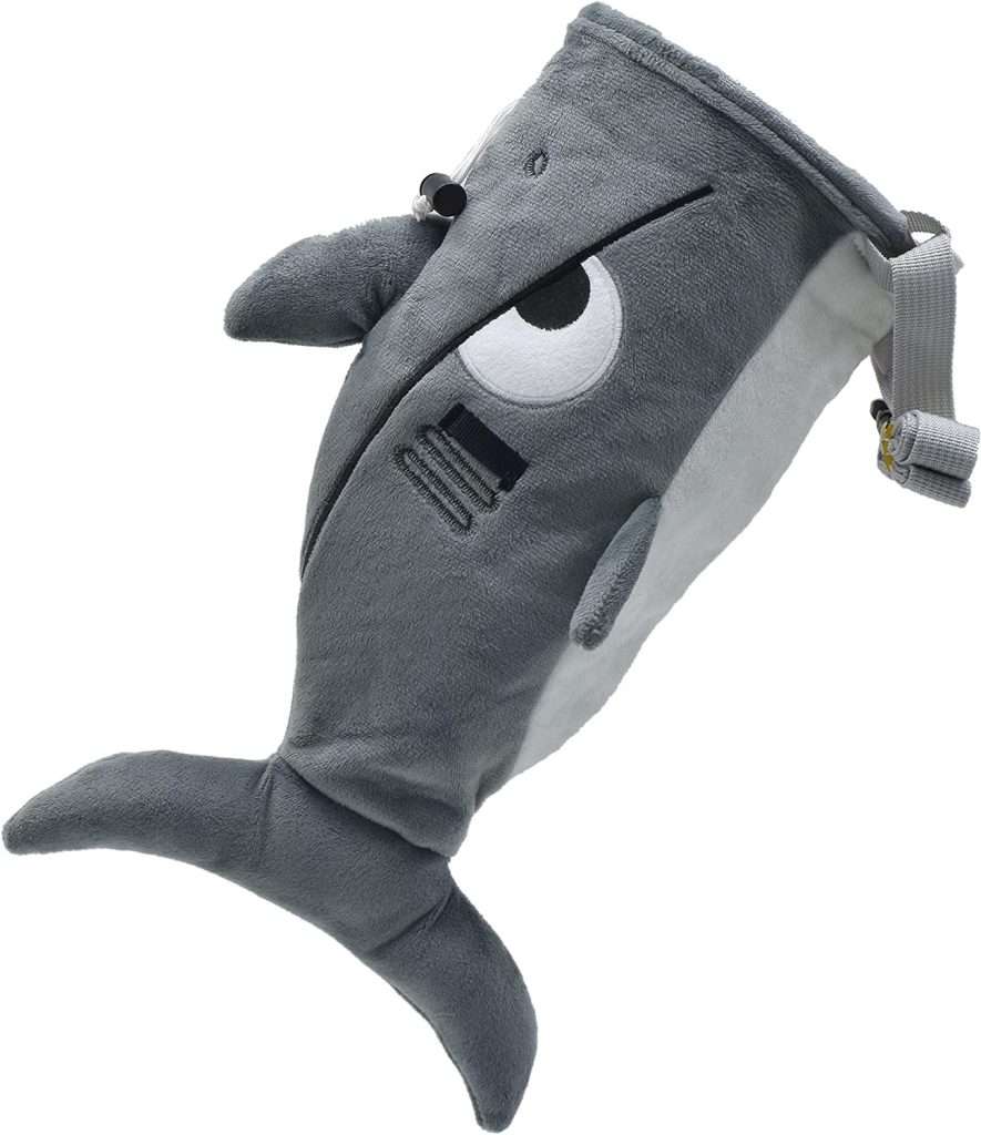 Shark Chalk Bag - Cool Animal Chalk Bag Edition for Rock Climbing, Rock Climber Gift