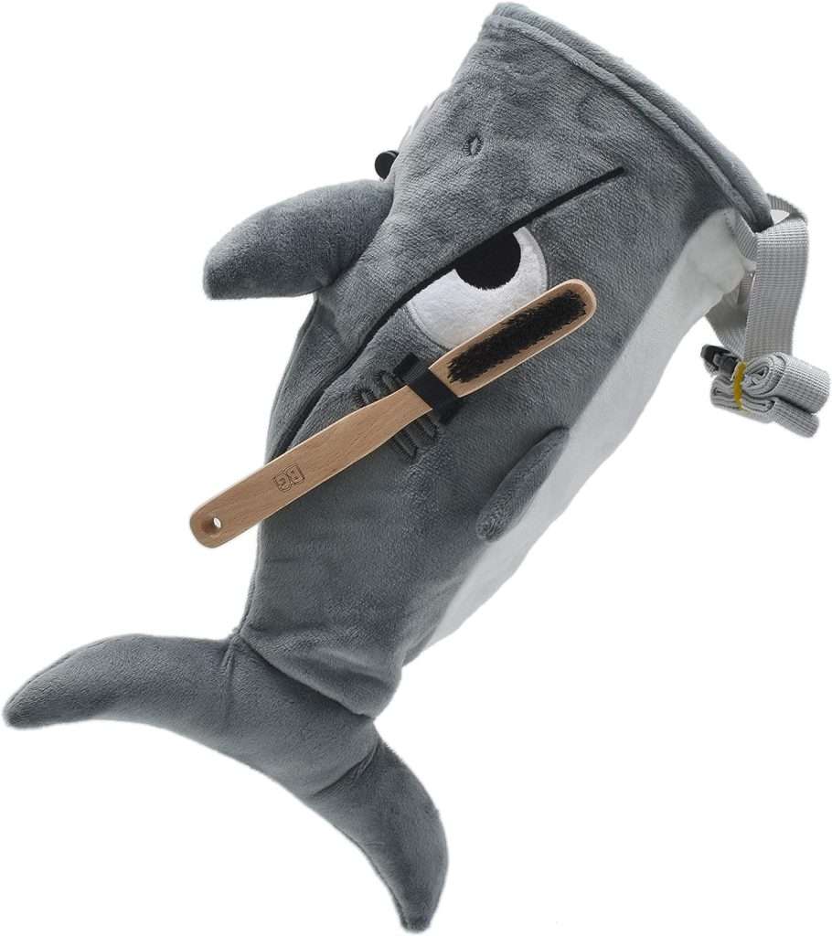 Shark Chalk Bag - Cool Animal Chalk Bag Edition for Rock Climbing, Rock Climber Gift