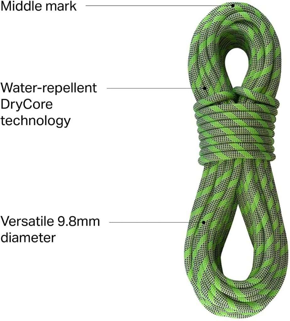 Sterling VR9 9.8mm Dynamic Climbing Rope