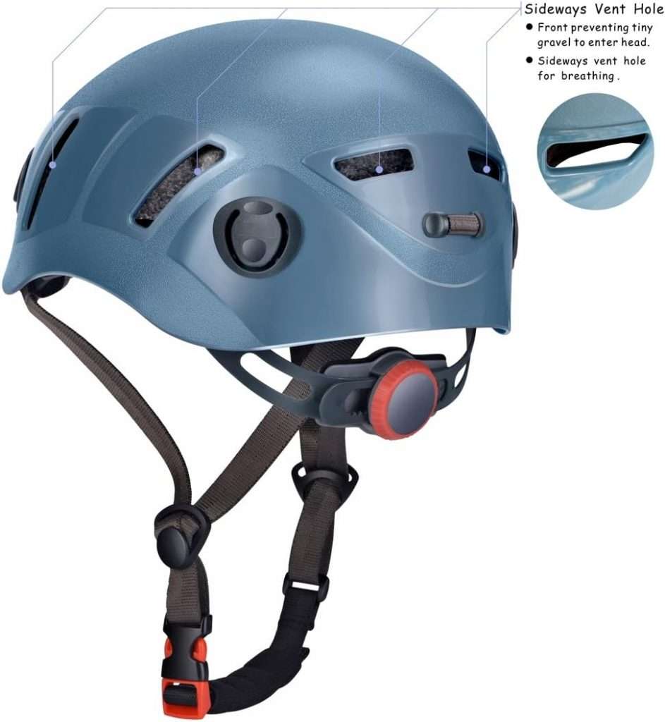 Tontron Adult Hiking Climbing Caving Work Helmet