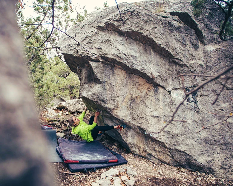 How Many Bouldering Pads Do You Need - First-time or Uncertain Climbs