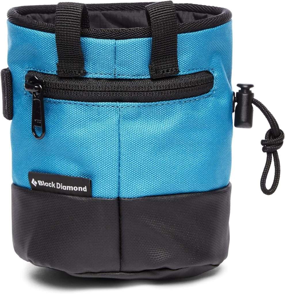 Black Diamond Unisex Mojo Zip Rock Climbing Chalk Bag