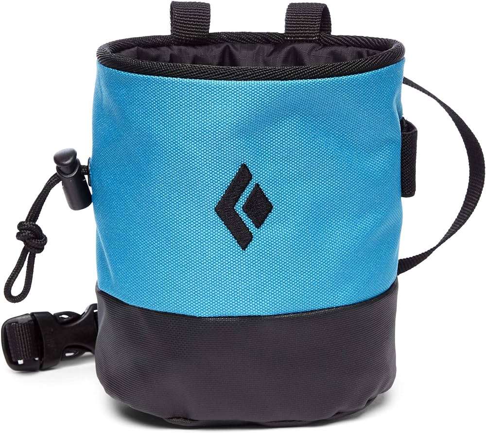 Black Diamond Unisex Mojo Zip Rock Climbing Chalk Bag